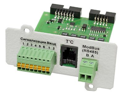 фото Плата расширения интерфейсов IC-Modbus/ Dry Contacts