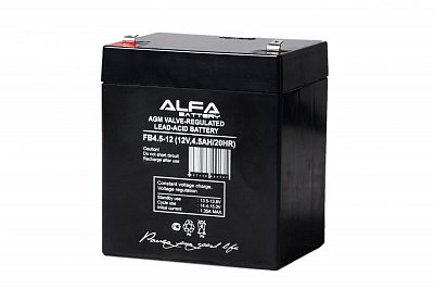 фото ALFA Battery FB 4.5-12 (12V / 4.5Ah)