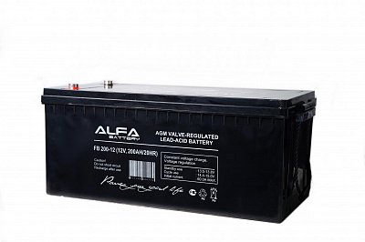 фото ALFA Battery FB 200-12 (12V / 200Ah)