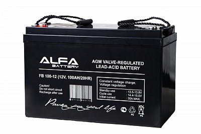 фото ALFA Battery FB 100-12 (12V / 100Ah)