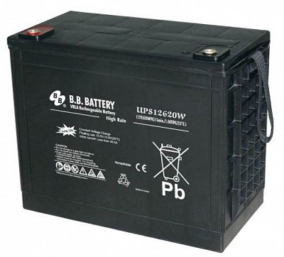 фото B.B.Battery UPS 12620W