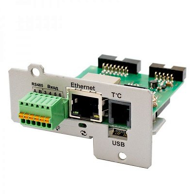 фото Плата расширения интерфейсов IC-SNMP/mini-USB