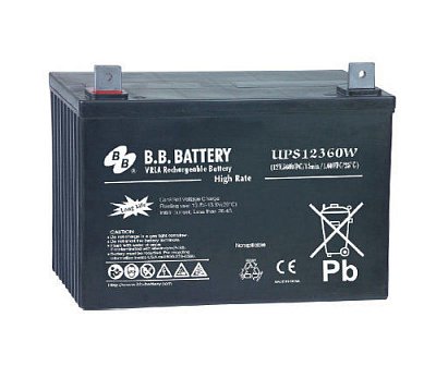 фото B.B.Battery UPS 12400XW