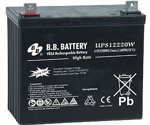 фото B.B.Battery UPS 12480XW