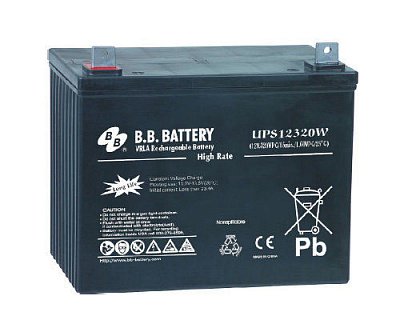 фото B.B.Battery UPS 12360XW