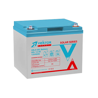фото Vektor Energy GEL 12-40