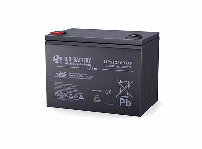 фото B.B.Battery UPS 12360XW