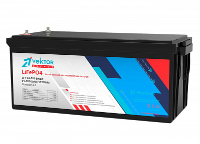 фото Vektor Energy LFP 24-200 Smart