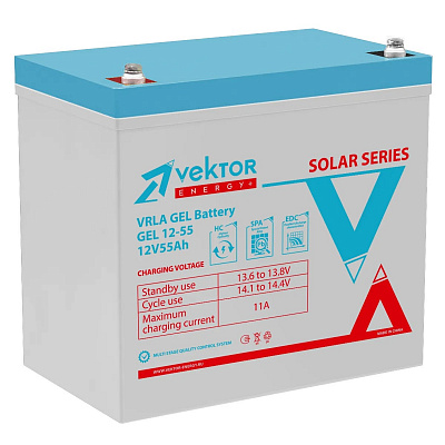 фото Vektor Energy GEL 12-55