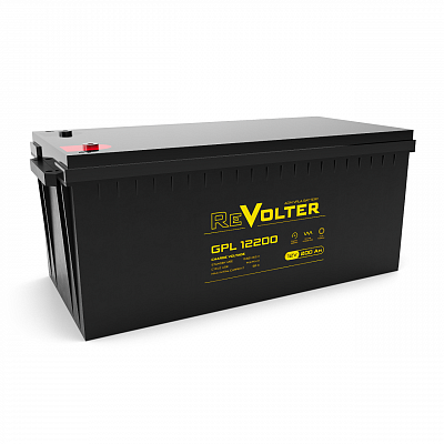 фото REVOLTER GPL 12200