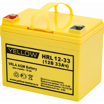 фото Yellow HRL 12-33