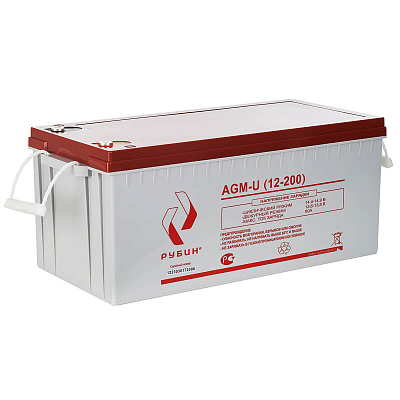 фото РУБИН AGM-U (12-200)